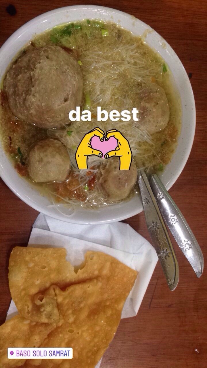 Bakso Solo Samrat Cabang ke-5